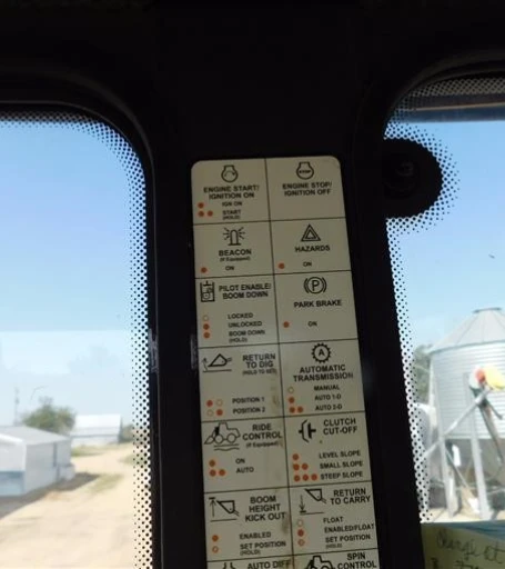 2014 John Deere 524K High Lift Wheel Loader
