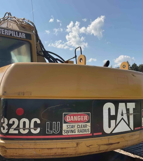 2004 Caterpillar 320CLU Excavator