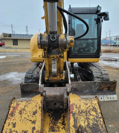 2014 Caterpillar 308E2 CR mini excavator
