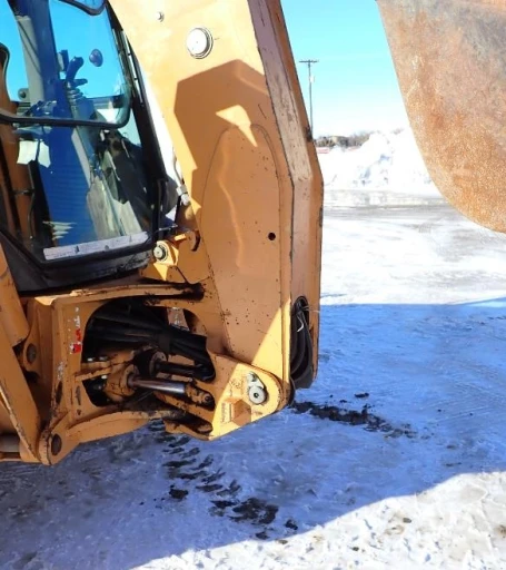 2011 Case 580 Super N WT 4x4 Backhoe WExtendahoe