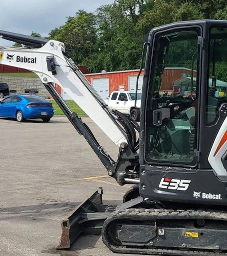 2020 Bobcat E35i mini excavator