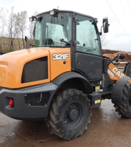 2018 Case 321F wheel loader