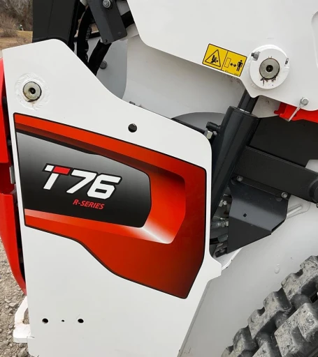 2021 Bobcat T76 R-Series Compact Track Loader