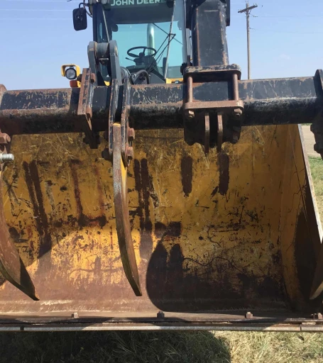 2010 John Deere 544K High Lift Wheel Loader WGrapple