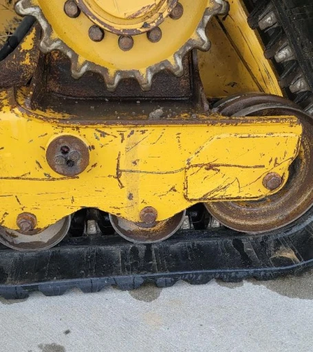2015 Caterpillar 299DXHP Compact Track Loader