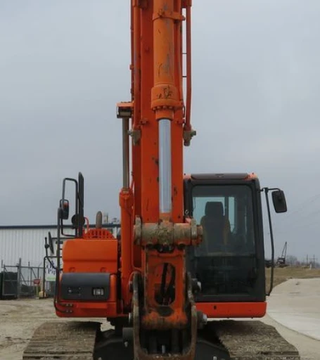 2014 Doosan DX225LC-3 excavator