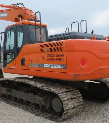 2014 Doosan DX225LC-3 excavator