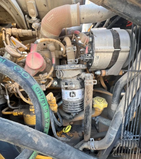2020 John Deere 310L backhoe