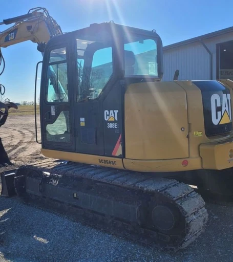 2017 Caterpillar 308E2 CR mini excavator