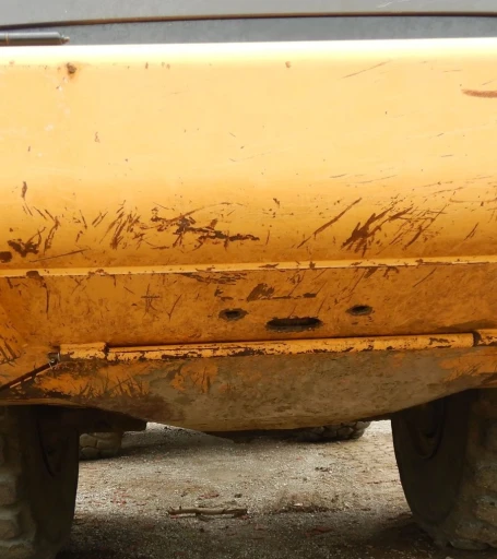 2012 Volvo A40F haul truck
