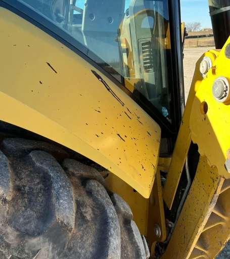 2021 Caterpillar 420ST HRC backhoe