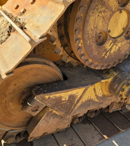 2015 Caterpillar D6T XW dozer