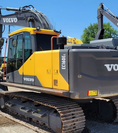 2020 Volvo EC160EL excavator