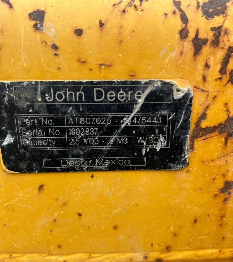 2008 John Deere 544J wheel loader