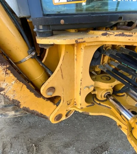 2006 John Deere 410G 4x4 Loader Backhoe WExtendahoe