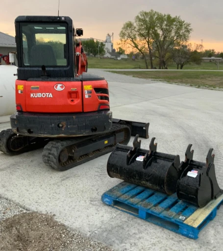 2016 Kubota KX040-4 Mini Excavator
