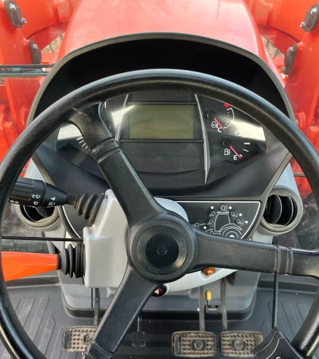 2018 Kubota M7-171 MFWD tractor