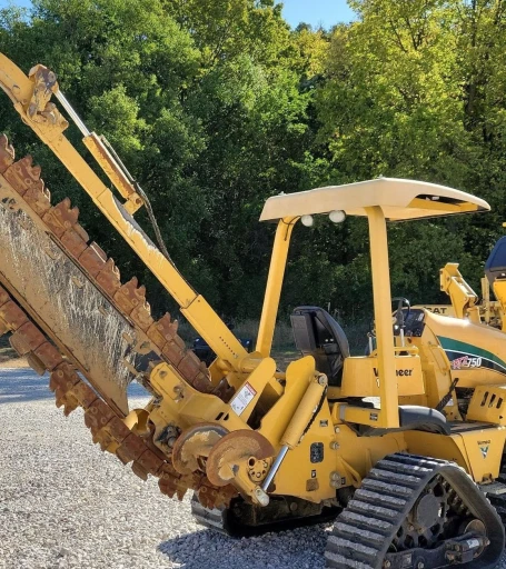 2017 Vermeer RTX750 trencher