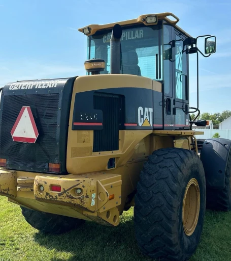2001 Caterpillar 924G wheel loader