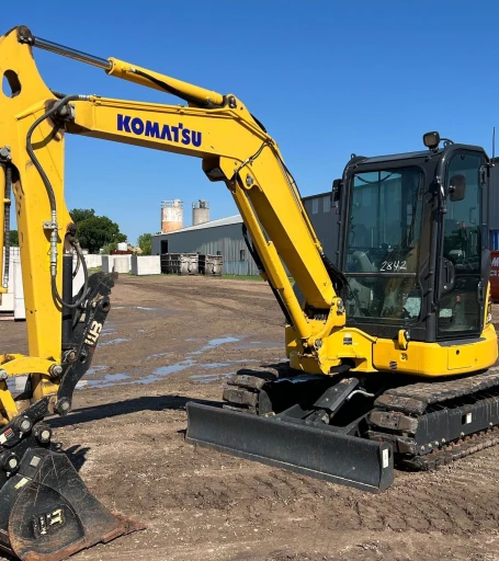 2022 Komatsu PC55MR-5 mini excavator