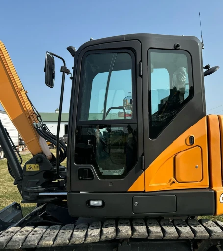 2020 Case CX80C excavator