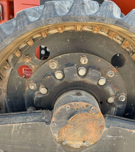 2011 Ditch Witch RT115 Quad vibratory cable plow