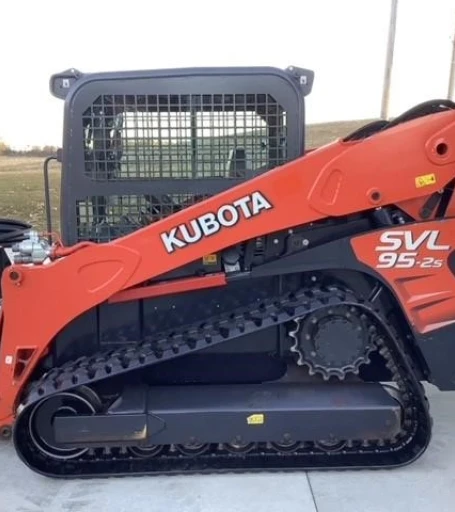 2018 KUBOTA SVL95-2S Skid Steer