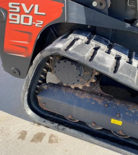 2014 Kubota SVL90-2 Compact Track Loader