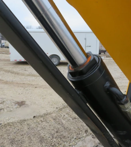 2016 JCB 55Z-1 mini excavator