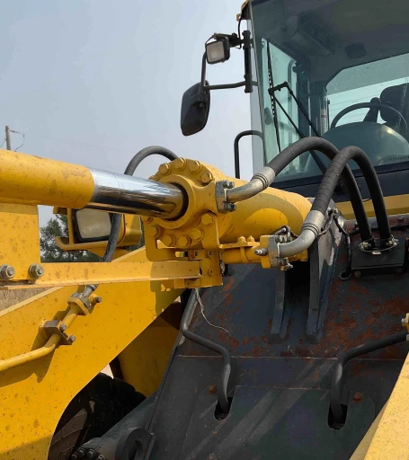 2008 Komatsu WA320-5L Wheel Loader W/Grapple