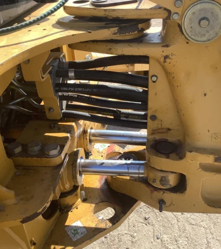 2005 Caterpillar 420D 4x4 Loader Backhoe W4-IN-1 Bucket & Extend