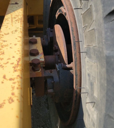 Volvo T450D 4WD scraper tractor