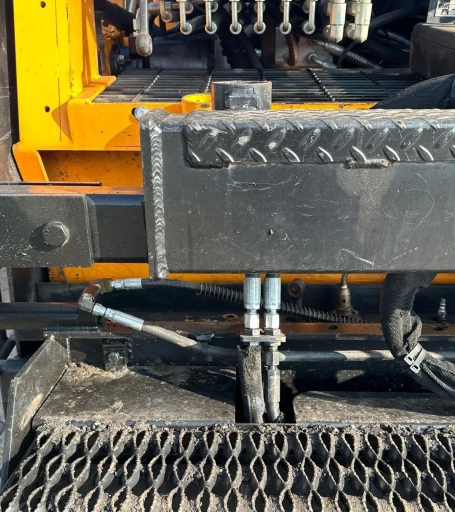 2018 LeeBoy 8500D paver