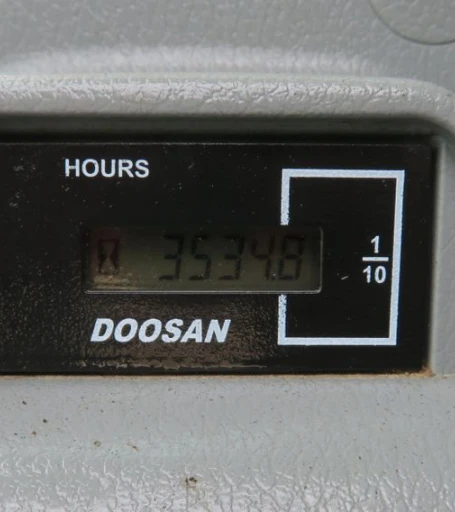 2014 Doosan DX225LC-3 excavator