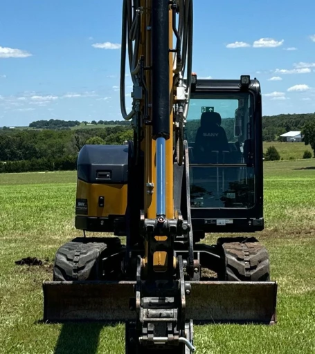 2021 Sany SY80U excavator