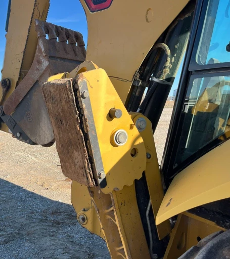 2021 Caterpillar 420ST HRC backhoe