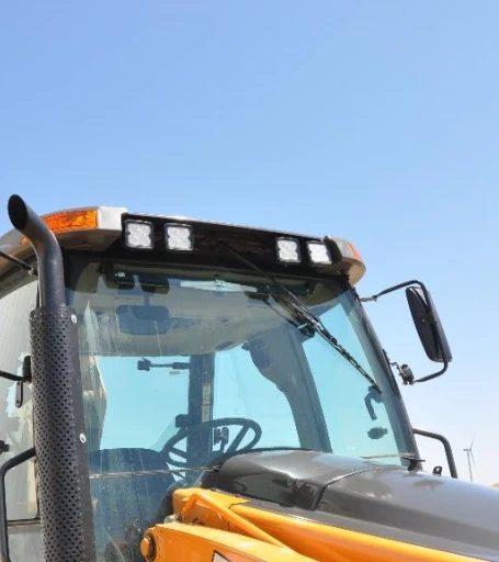 2019 Case 580 Super N 4x4 Loader Backhoe