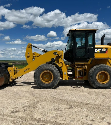 2015 Caterpillar 924K High Lift Wheel Loader