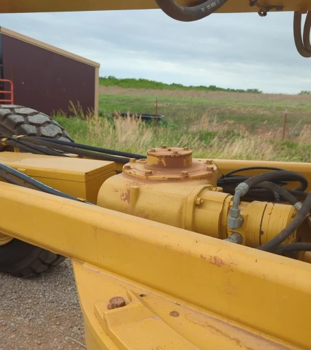 2012 Caterpillar 140M2 VHP motor grader