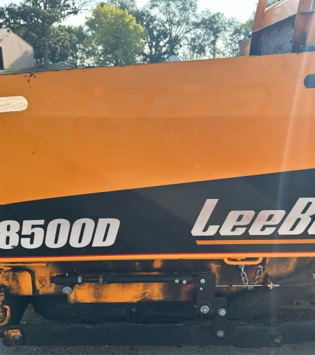 2018 LeeBoy 8500D paver