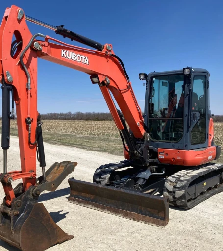 2016 Kubota KX057-4 mini excavator