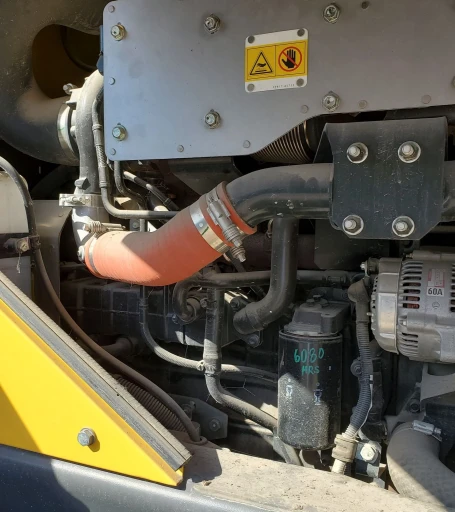 2014 Komatsu WA270-7 wheel loader