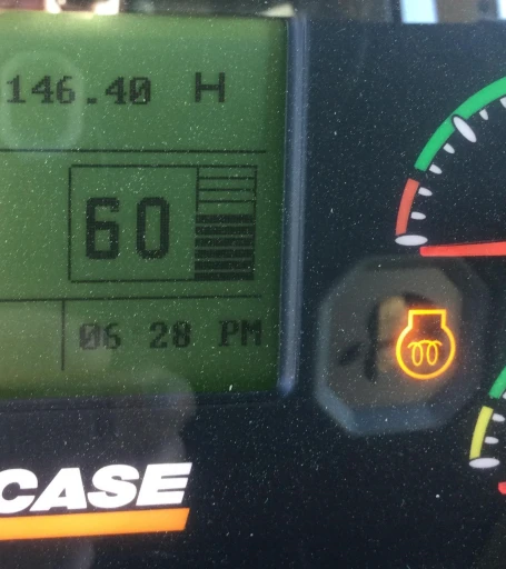 2008 Case 1650L LGP Dozer