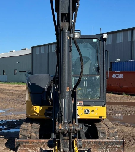 2019 John Deere 60G mini excavator