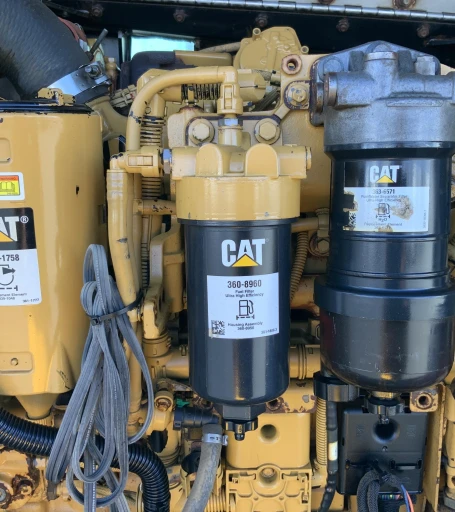 2013 Caterpillar TL1055C 4x4x4 Telehandler - Copy