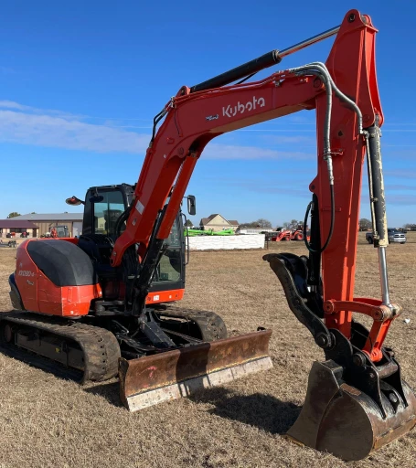 2020 Kubota KX080-4S2 mini excavator