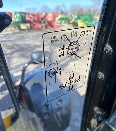 2017 JCB TM320 4x4 Telehandler