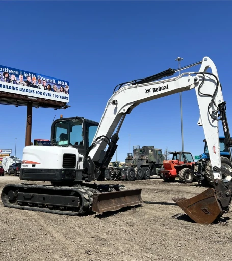 2016 BOBCAT E85  Mini Excavator