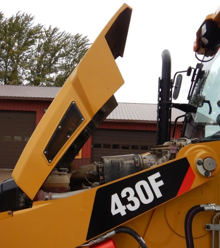 2014 Caterpillar 430F backhoe