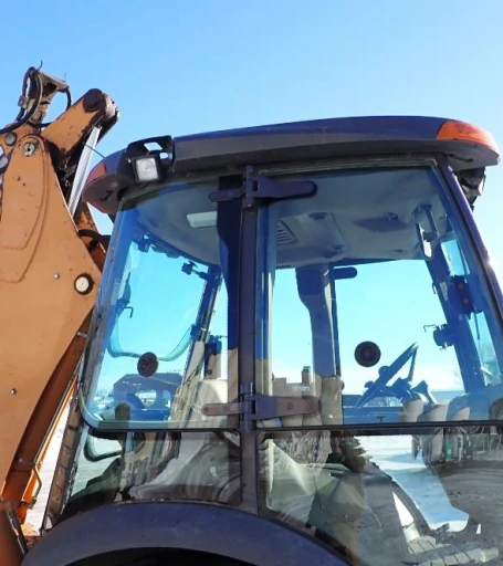 2011 Case 580 Super N WT 4x4 Backhoe WExtendahoe
